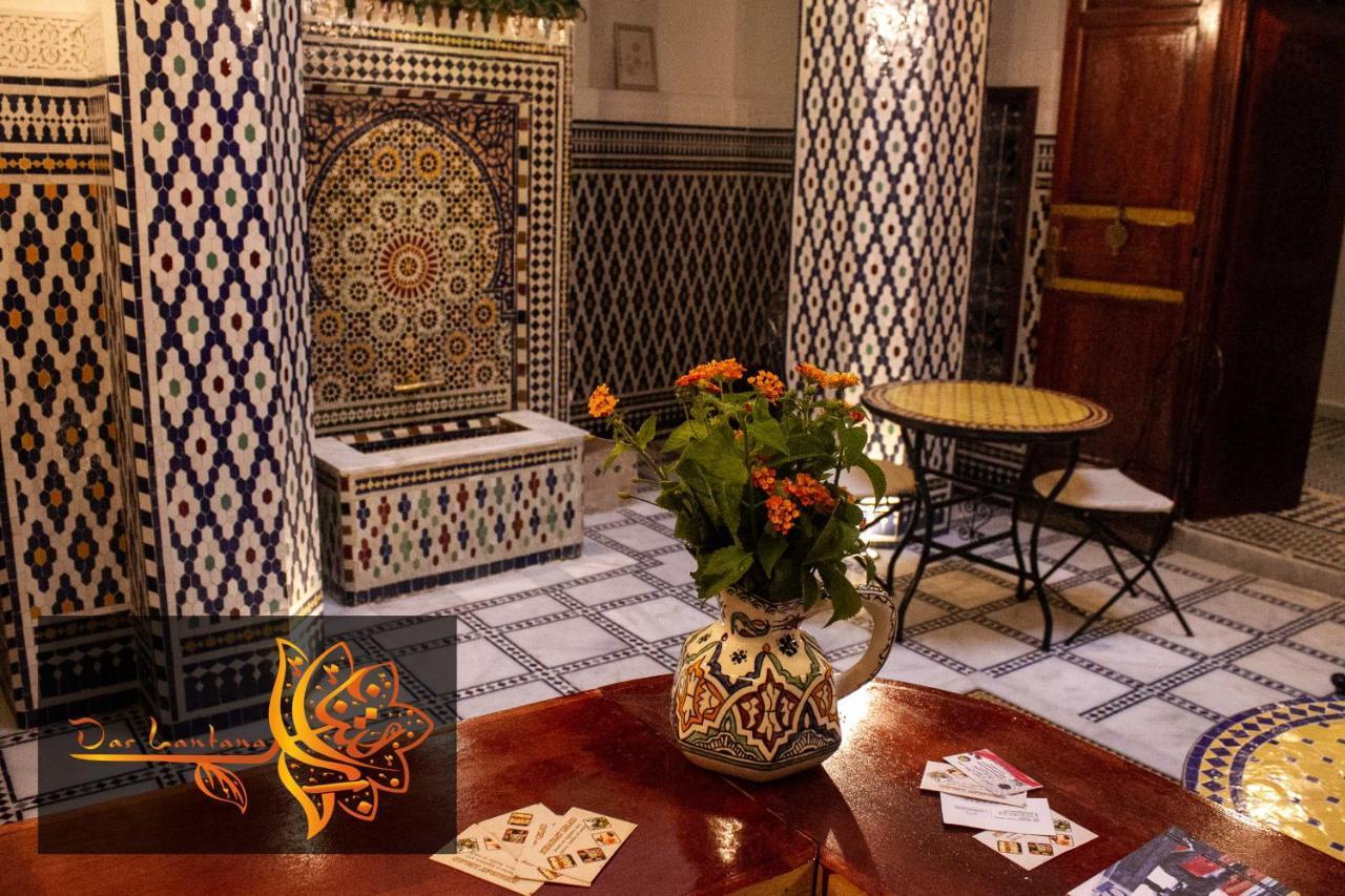 Dar Lantana Hotel Fez Exterior foto