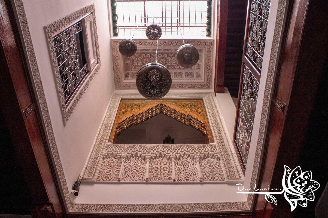 Dar Lantana Hotel Fez Exterior foto