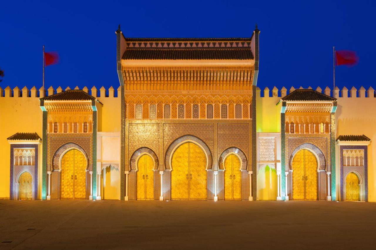 Dar Lantana Hotel Fez Exterior foto
