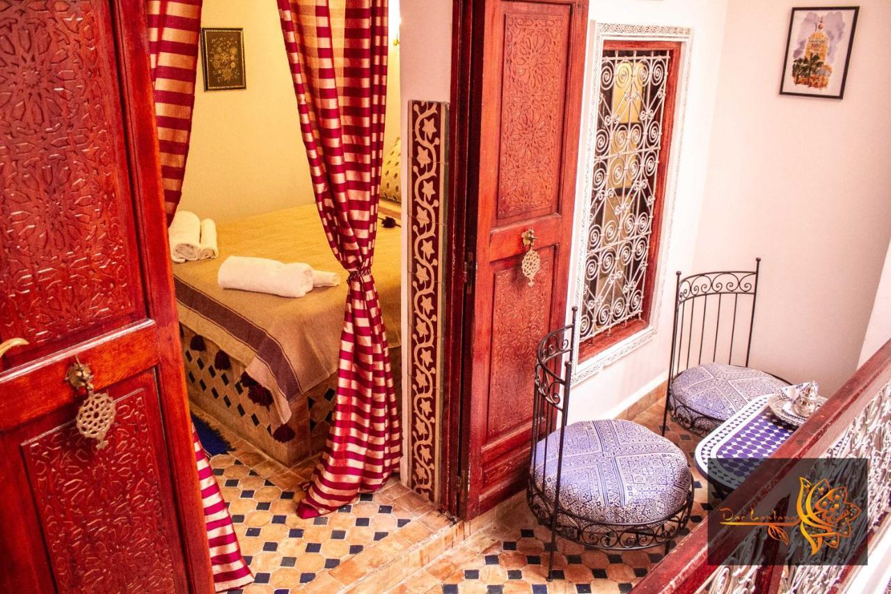 Dar Lantana Hotel Fez Exterior foto