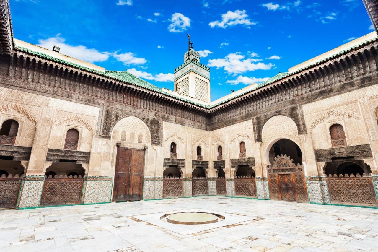 Dar Lantana Hotel Fez Exterior foto