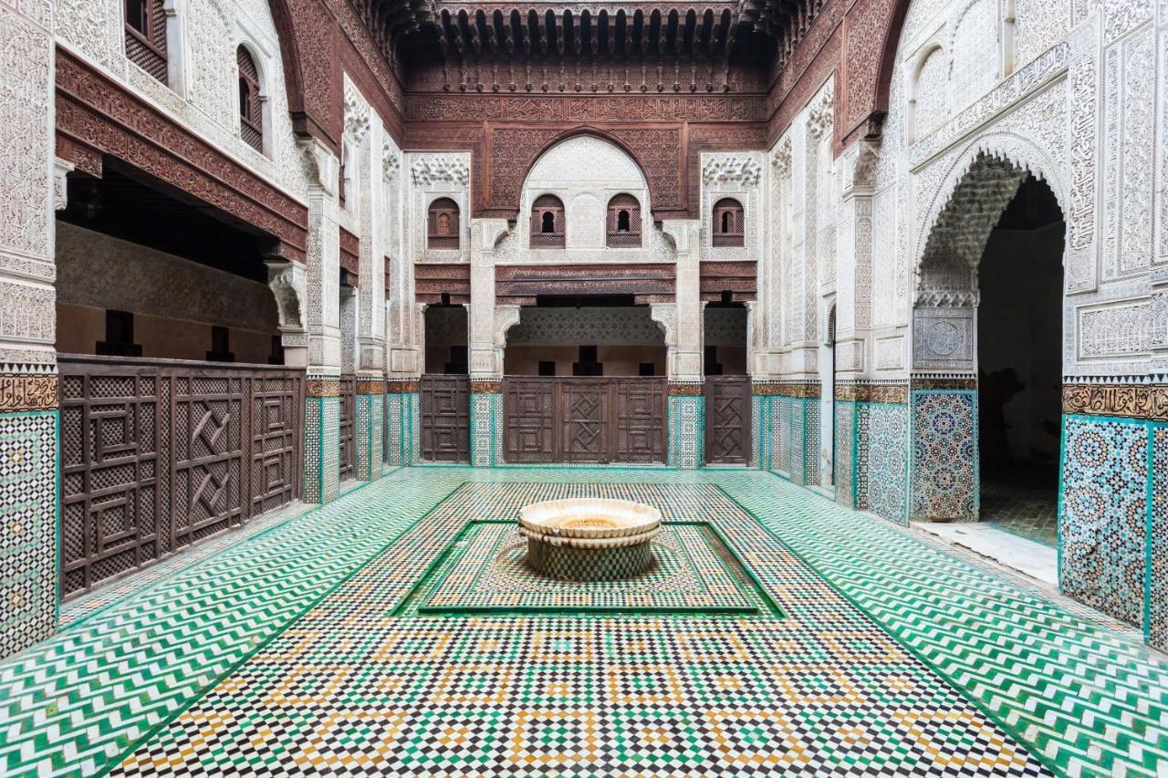 Dar Lantana Hotel Fez Exterior foto