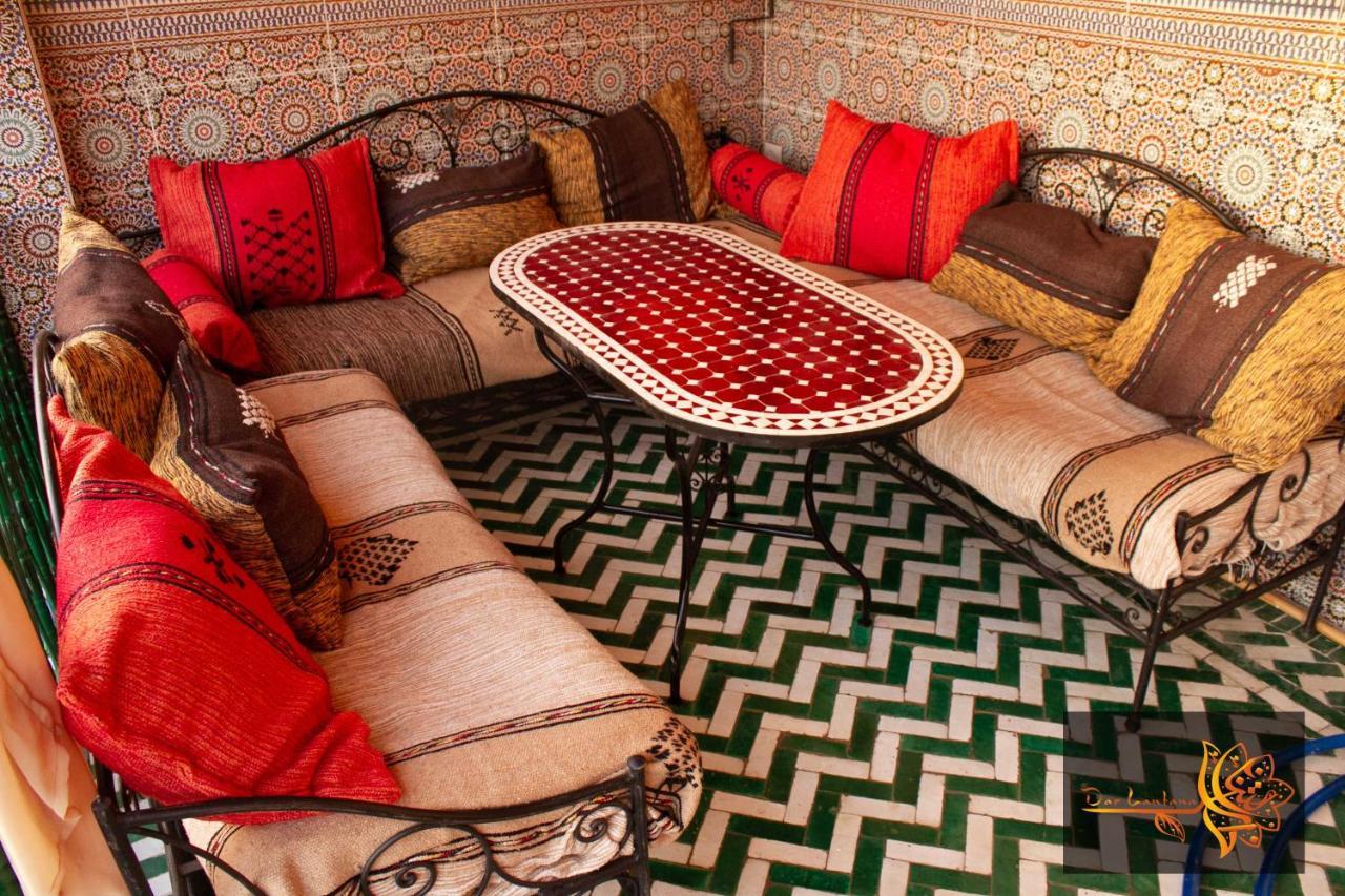 Dar Lantana Hotel Fez Exterior foto