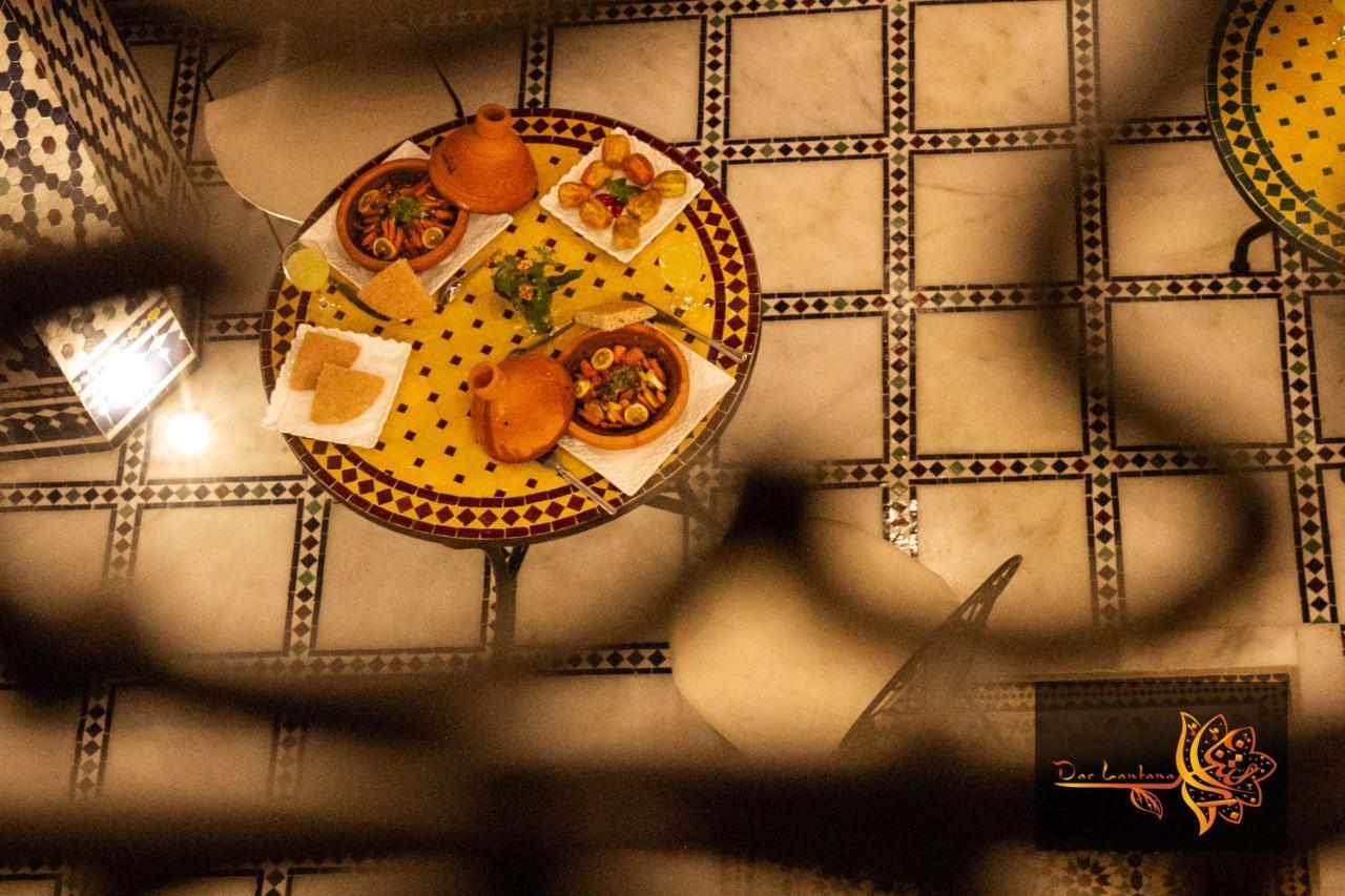 Dar Lantana Hotel Fez Exterior foto