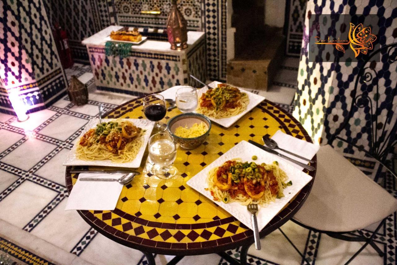 Dar Lantana Hotel Fez Exterior foto