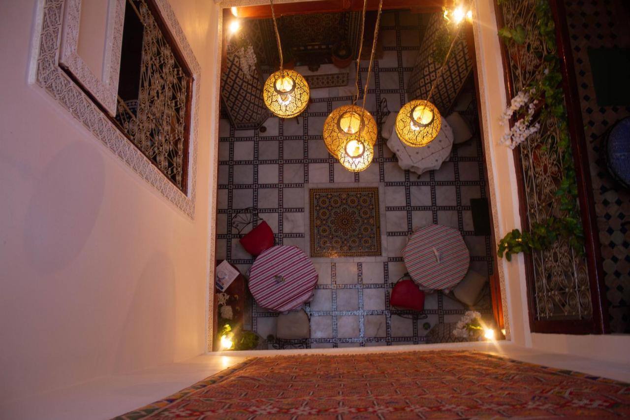 Dar Lantana Hotel Fez Exterior foto