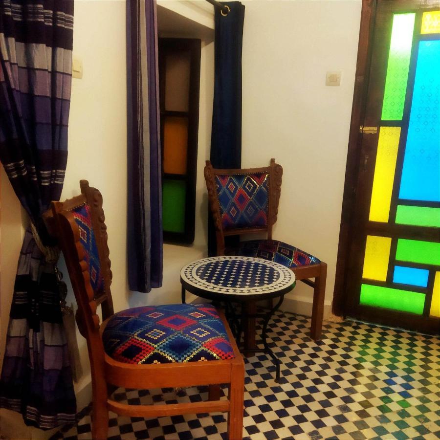 Dar Lantana Hotel Fez Exterior foto