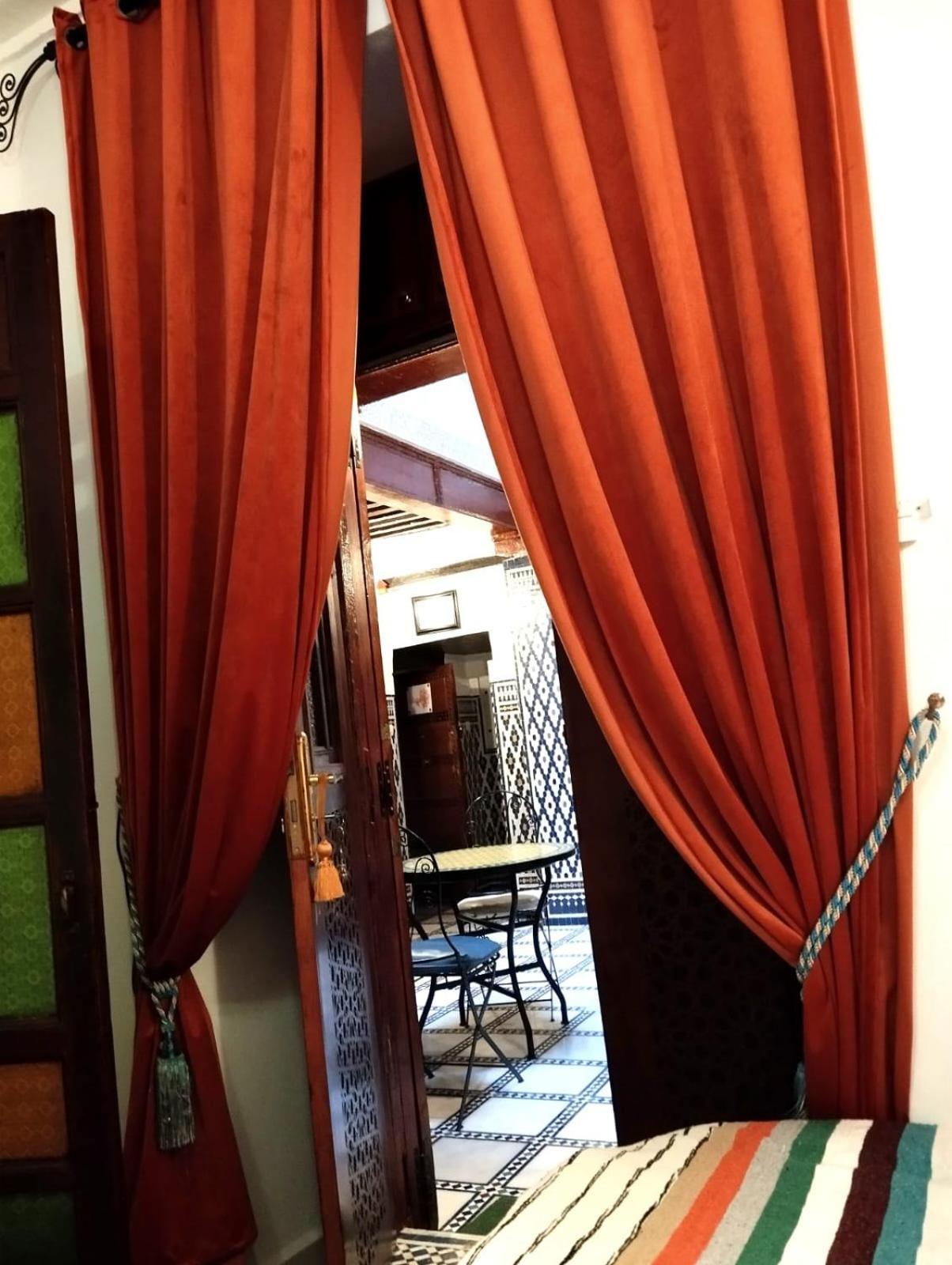 Dar Lantana Hotel Fez Exterior foto