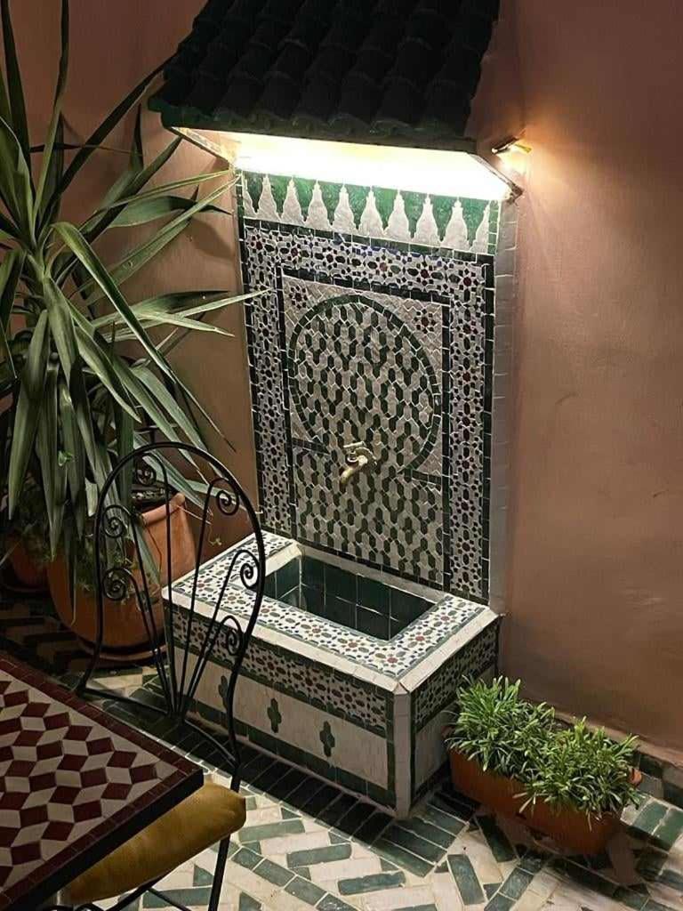 Dar Lantana Hotel Fez Exterior foto