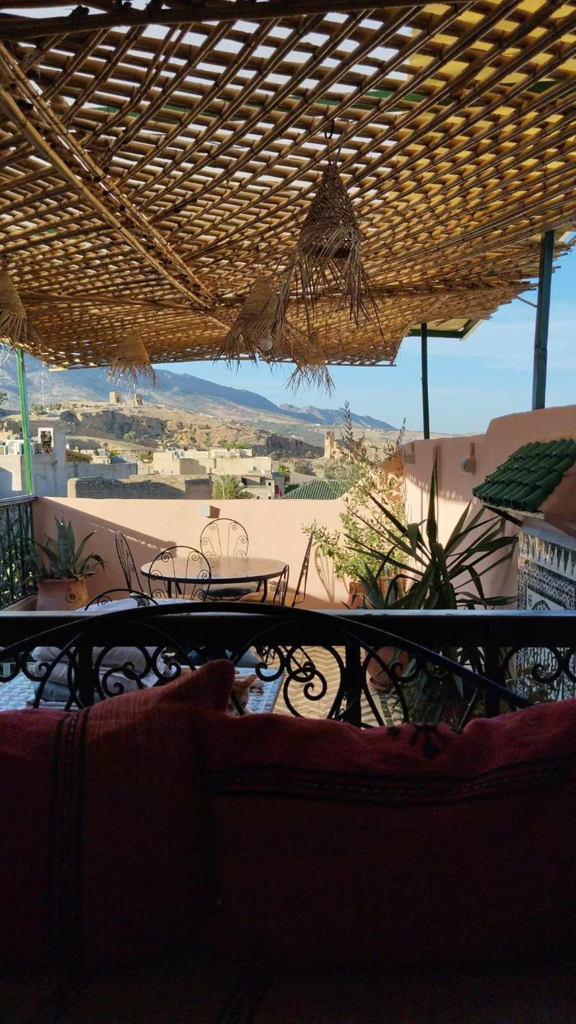 Dar Lantana Hotel Fez Exterior foto